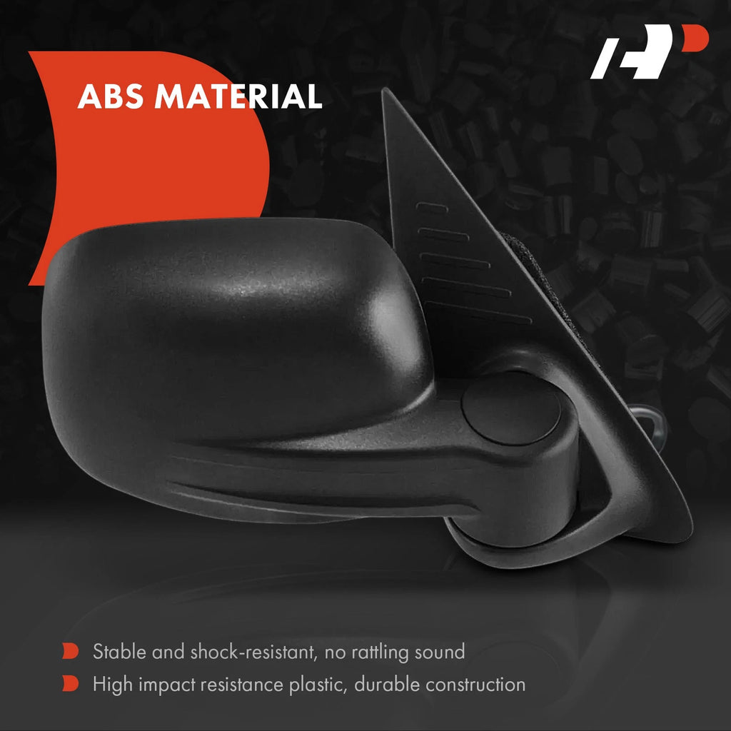 Power Adjust Side Mirrors for Jeep Liberty (2002-2007)