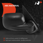 Power Adjust Side Mirrors for Jeep Liberty (2002-2007)