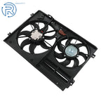 A/C Radiator Cooling Fan for Volkswagen Jetta Beetle Passat (2000-2010)