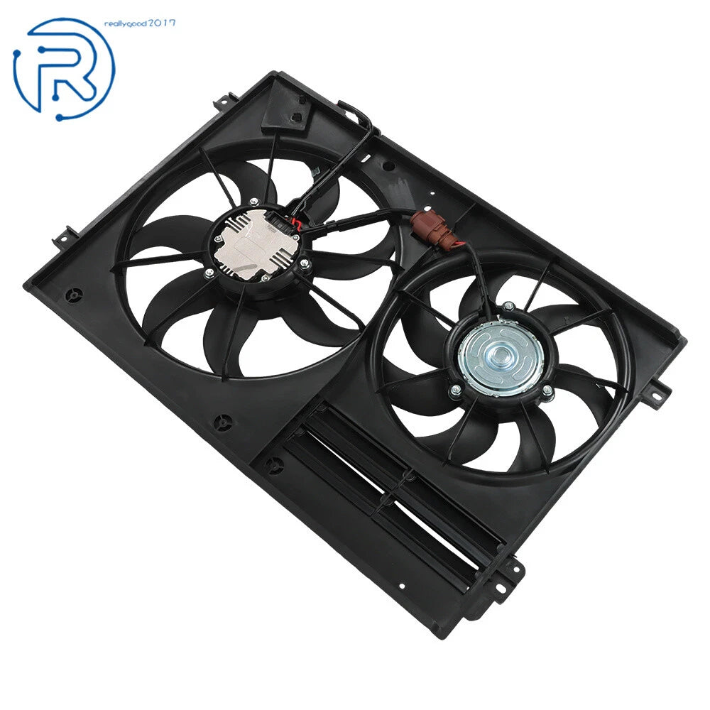 A/C Radiator Cooling Fan for Volkswagen Jetta Beetle Passat (2000-2010)