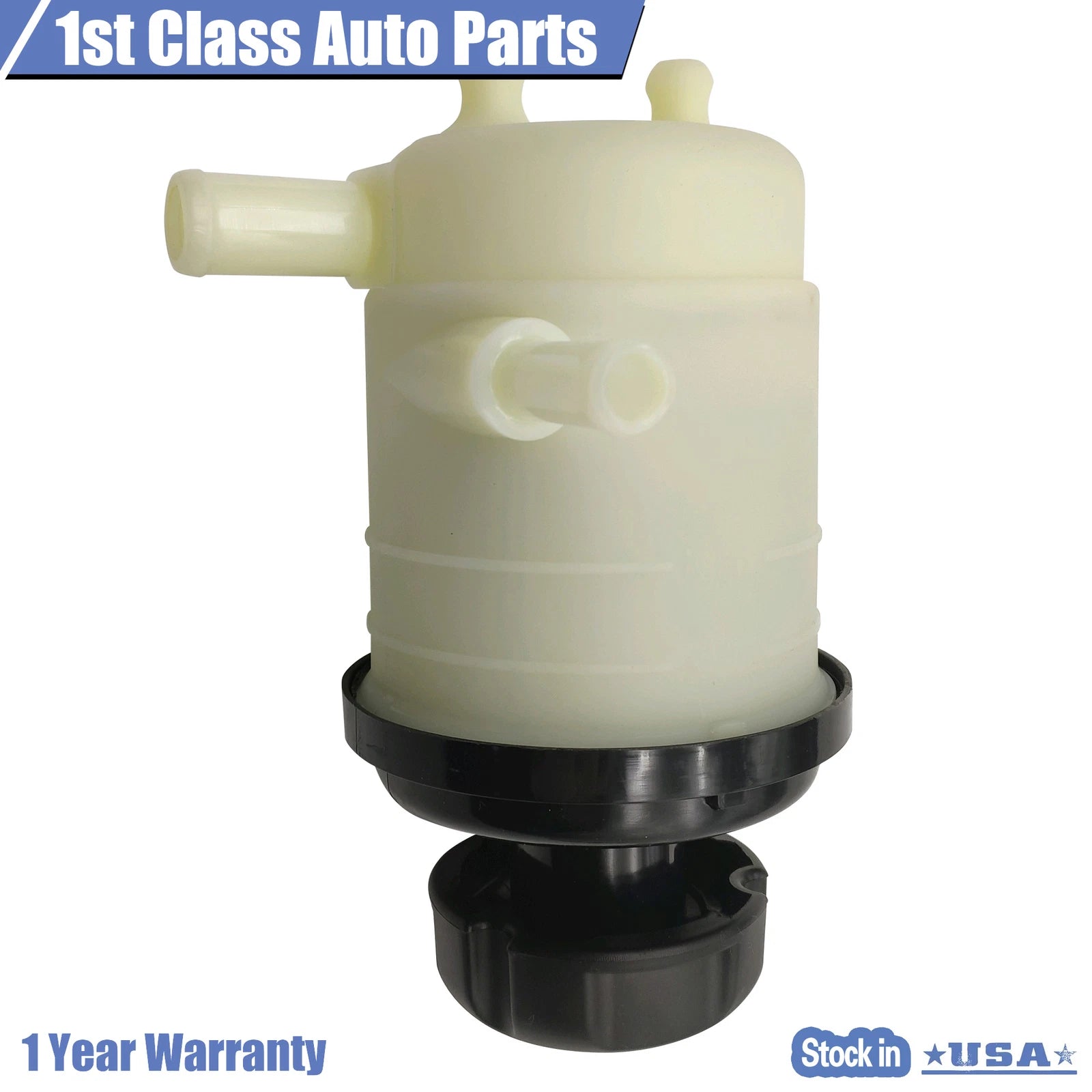 Power Steering Reservoir with Cap for Hyundai Sonata Kia Optima (1999–2006)