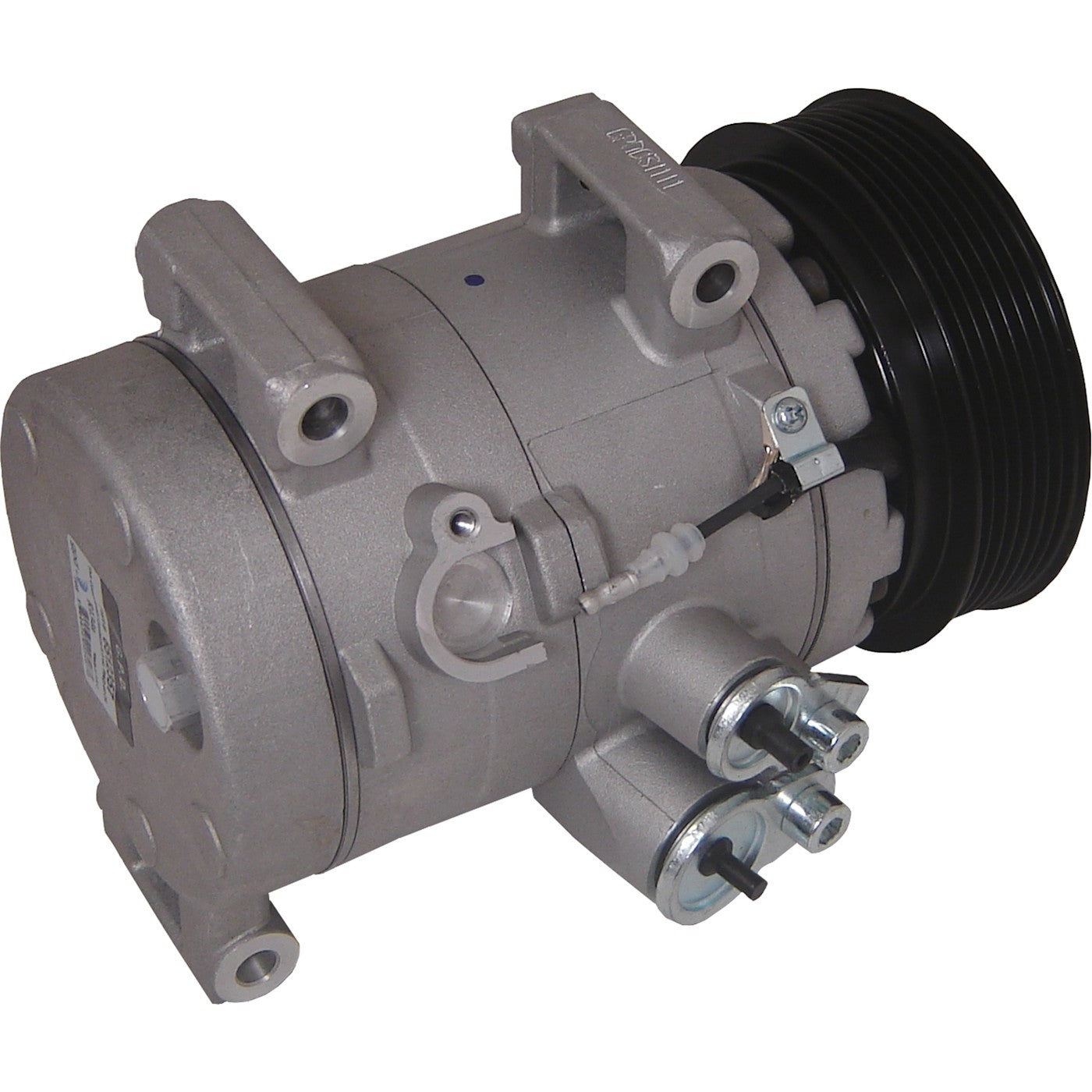 A/C Compressor with Clutch for Toyota Tacoma (2005–2015)