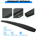 Dash Pad Cover for Chevy GMC C10 (1967–1972) - Black Plastic