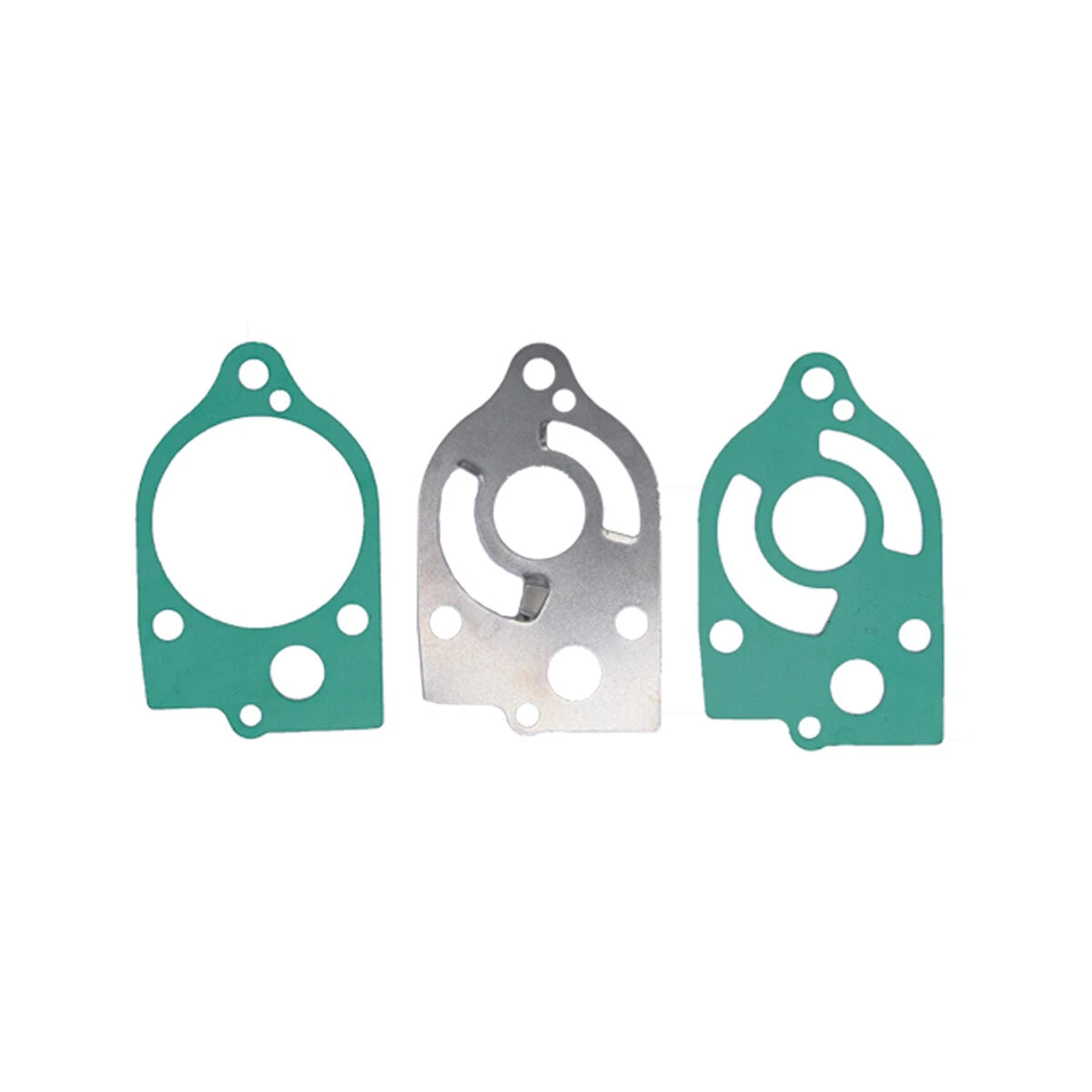 Water Pump Impeller Kit for Mercury 40 50 70 Hp Outboard (rplc 18-3323 46-73640A2)