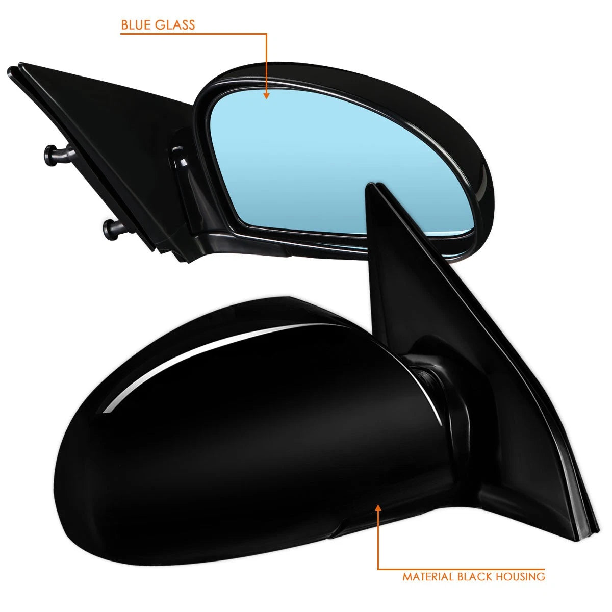 OE Style Power+Heat Side Mirror Right RH for Kia Spectra 2004–2009