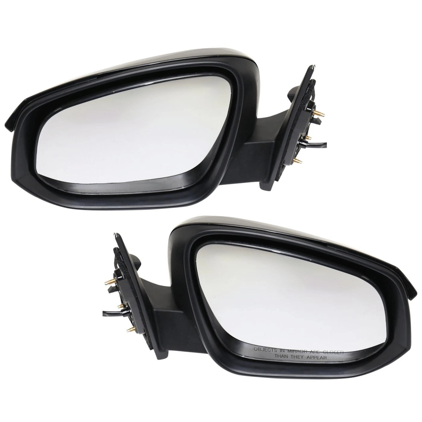 Set of 2 Mirrors for Toyota Highlander