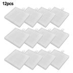 12 Pack Vacuum Filters for AIRROBO T20 and FIXR T20 (Robot Cleaner)