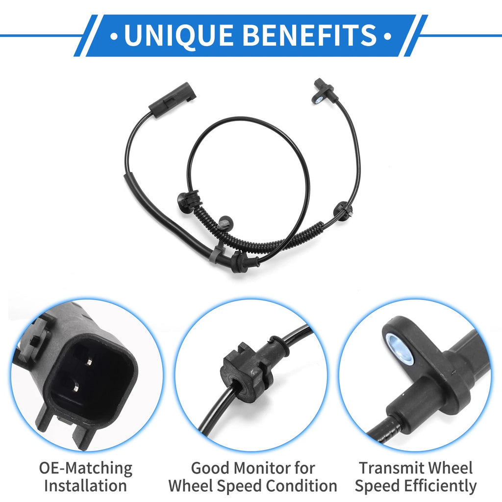 ABS Wheel Speed Sensor No.JR3C205B1B for Ford Mustang 