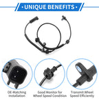 ABS Wheel Speed Sensor No.JR3C205B1B for Ford Mustang 