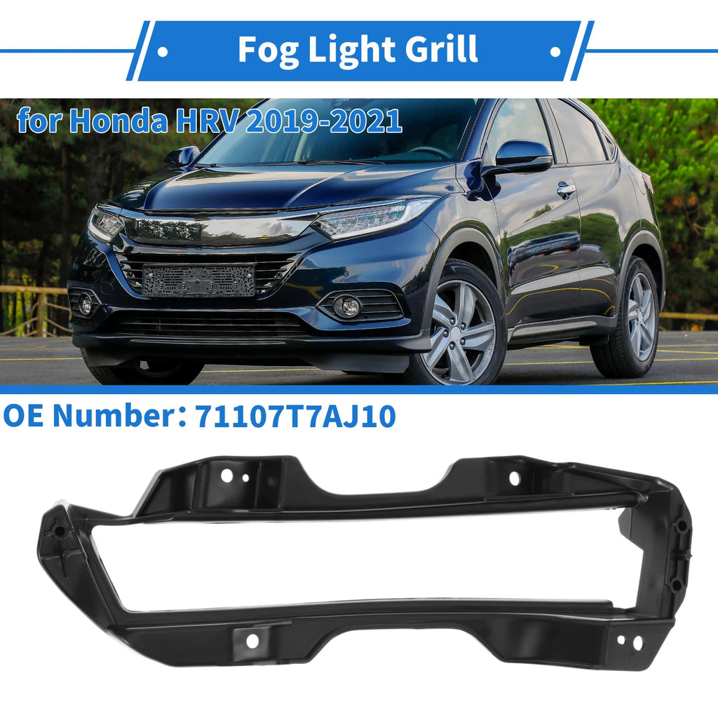 Front Right Fog Light Grill No. 71107T7AJ10 for Honda HR-V (2019–2021)