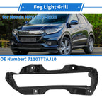 Front Right Fog Light Grill No. 71107T7AJ10 for Honda HR-V (2019–2021)