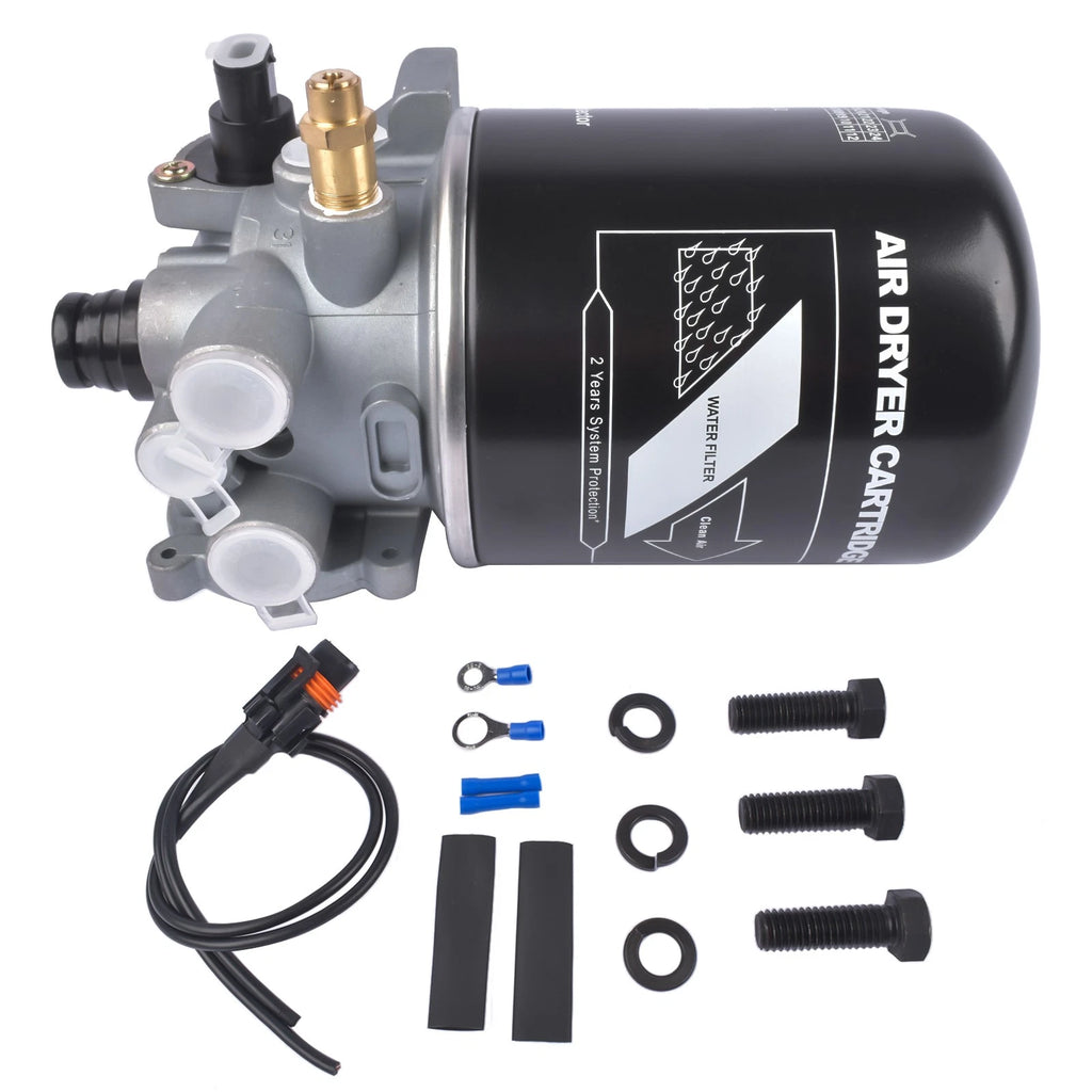 12V DC Air Dryer Kit for Volvo Freightliner Kenworth Peterbilt