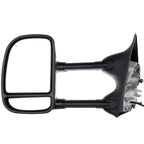 Set of 2 Telescoping Power Heated Towing Mirrors for Ford F250-F550 (1999–2007)