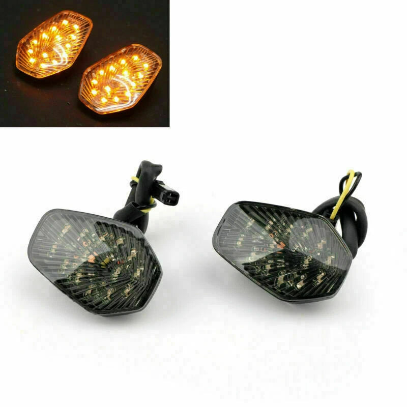 Smoke Turn Signals for Suzuki GSXR 600 750 1000 (T9)