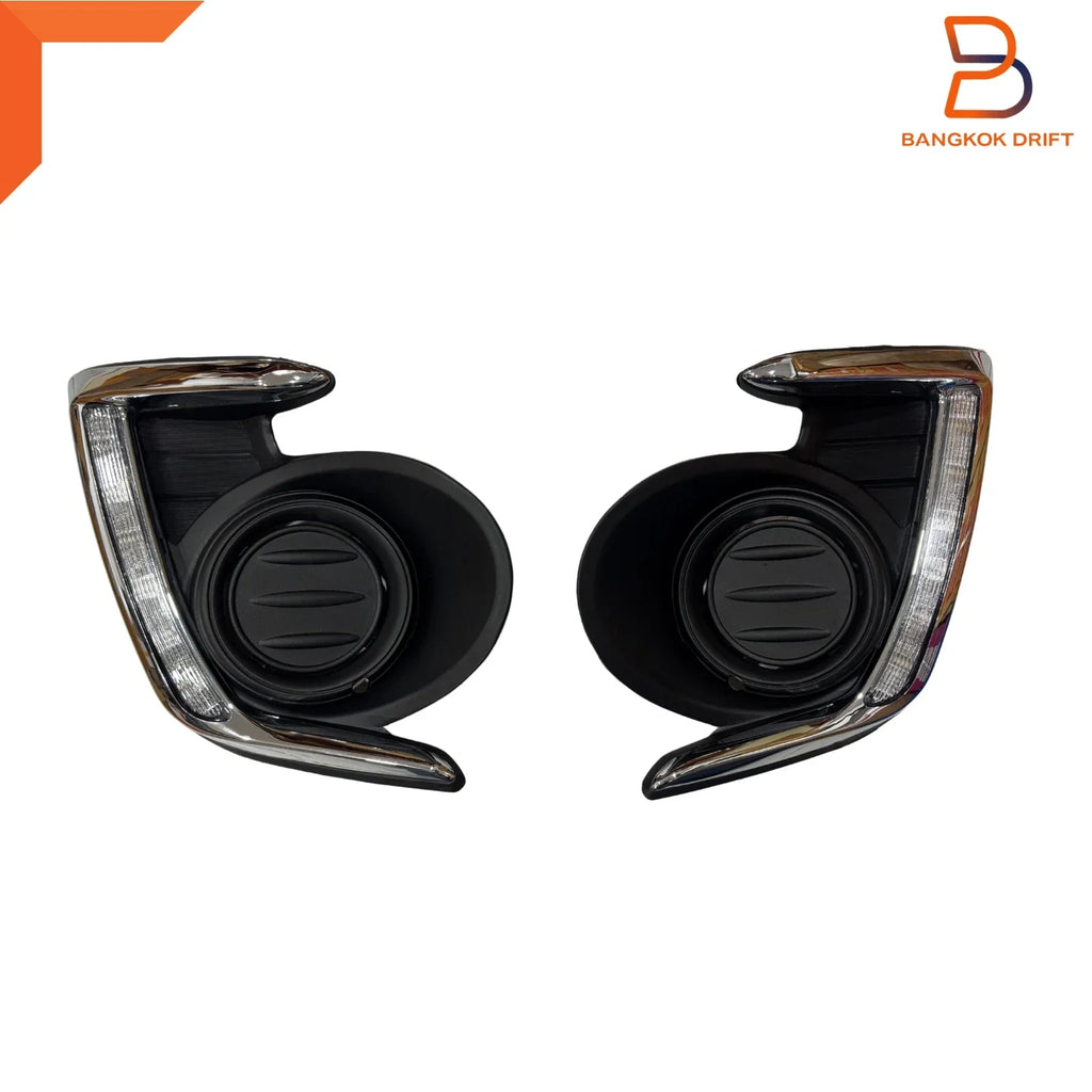 LED Fog Lamp Cover Trim for Mitsubishi Mirage G4 (2013-2018)