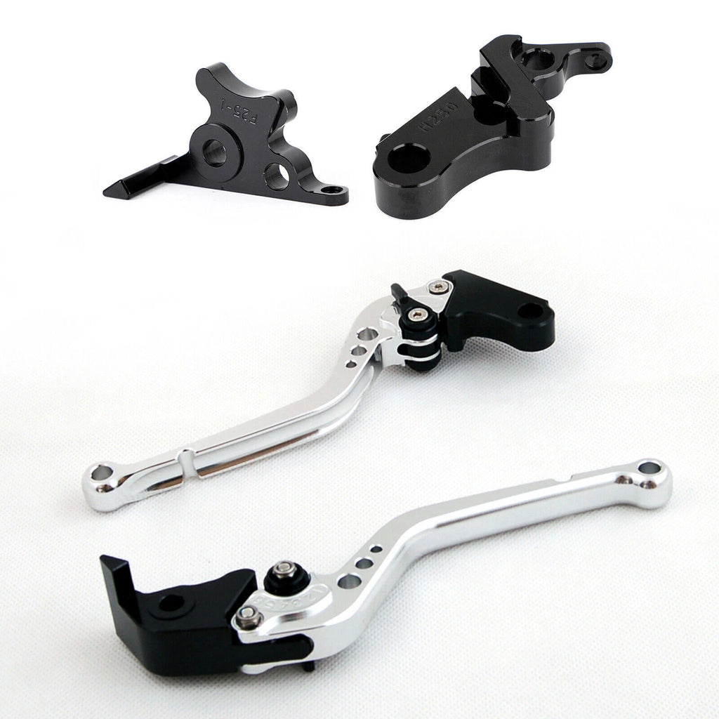 Long Clutch Brake Lever for Honda CBR500R/CB500F/X (2019–2021), CBR300R (2019–2025)