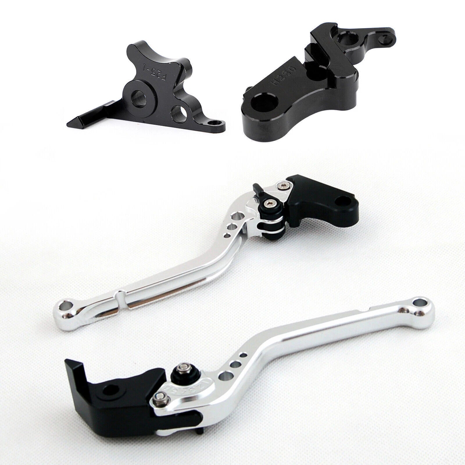 Long Clutch Brake Lever for Honda CBR500R/CB500F/X (2019–2021), CBR300R (2019–2025)
