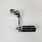 OEM Left Foot Peg & Mount for Harley-Davidson Touring Softail Chrome