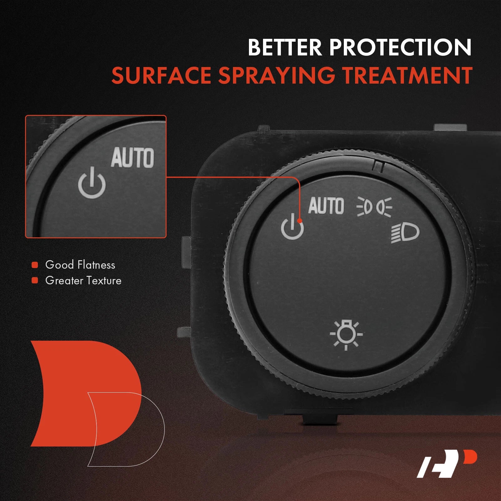 Head Light Switch for Chevy Silverado 1500 (2007-2013)