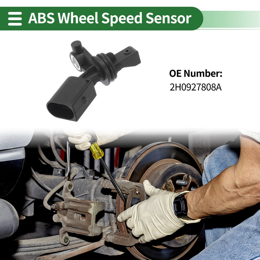 ABS Wheel Speed Sensor No.2H0927808A for Audi A3 (1998–2001)