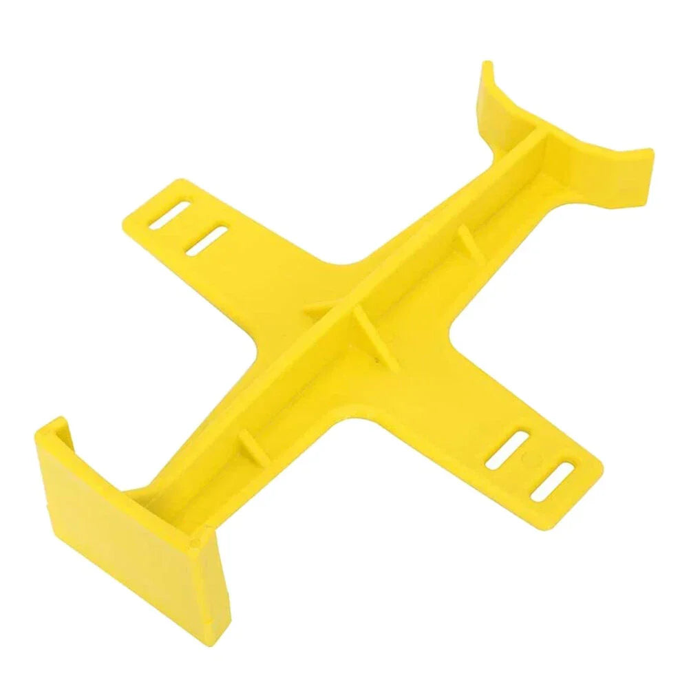 Yellow Universal Fork Guard Suspension Support Brace for Dirt Bike Motorcycle
