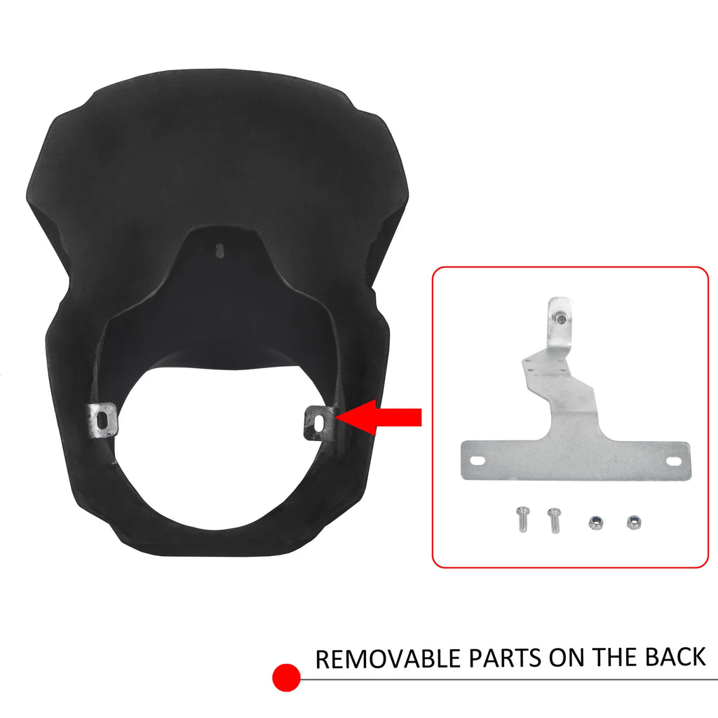 Headlight Fairing Cover Mask for Harley Softail Breakout (2018-2023)