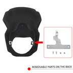 Headlight Fairing Cover Mask for Harley Softail Breakout (2018-2023)