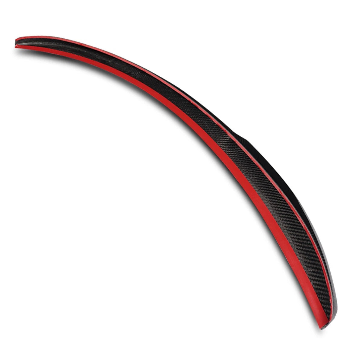 Real Carbon Fiber V-Style Duck Bill Spoiler for BMW X4 (2015–2017)