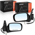 Power Fold Heated Mirrors for Nissan Quest (1999–2002)