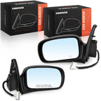 Power Fold Heated Mirrors for Nissan Quest (1999–2002)