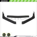 Matte Black Front Bumper Lip for Honda Civic Sedan (2013–2015)