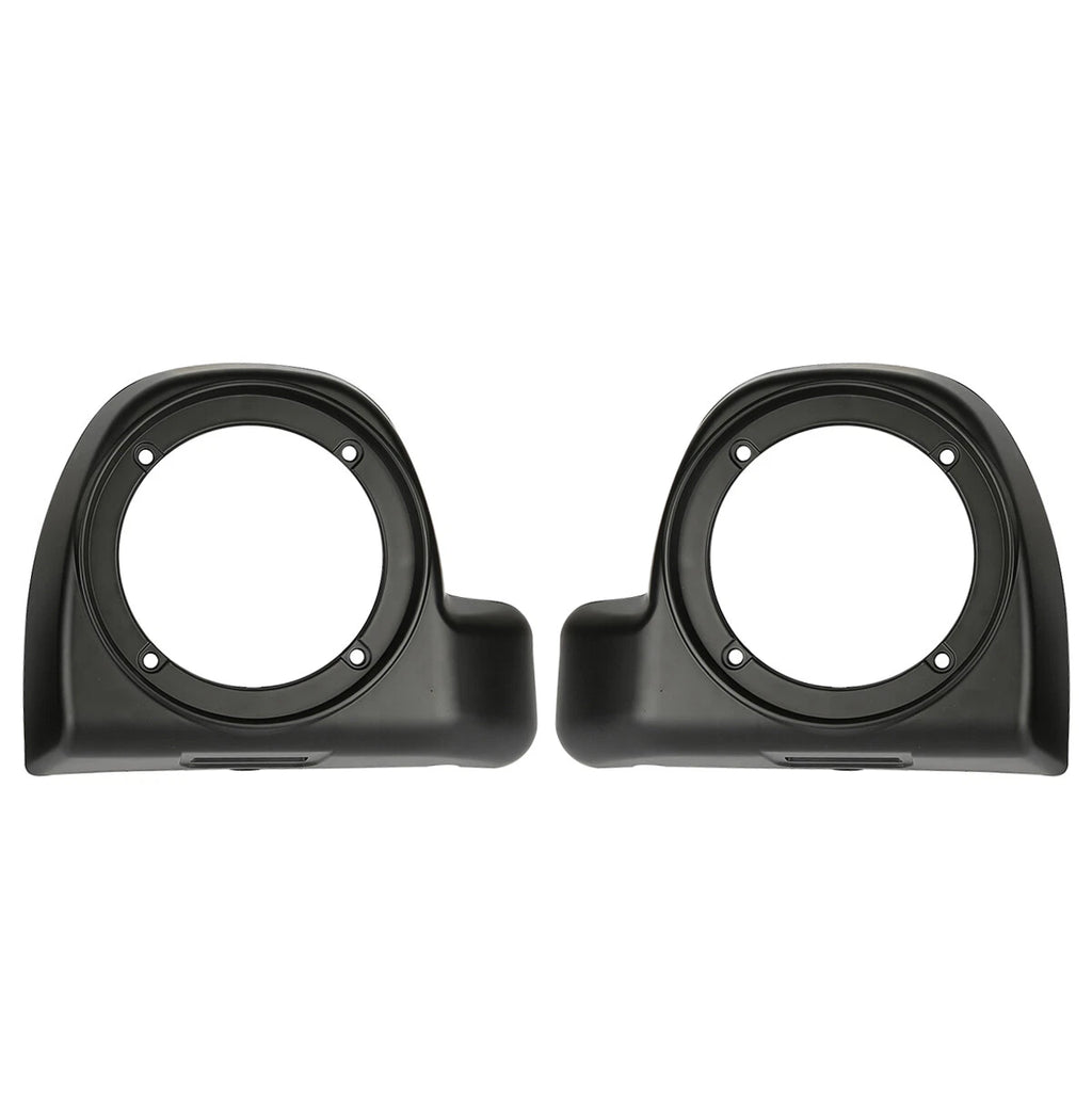 Lower Vented Fairings 6.5" Speaker Box for Harley Touring (2014–2023)