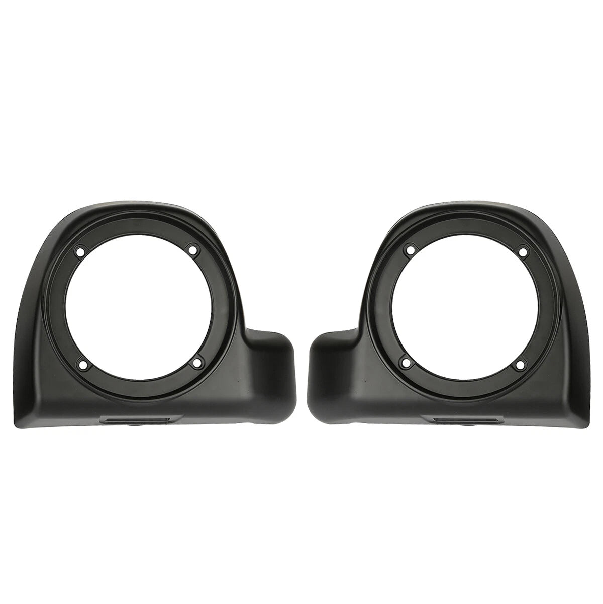Lower Vented Fairings 6.5" Speaker Box for Harley Touring (2014–2023)