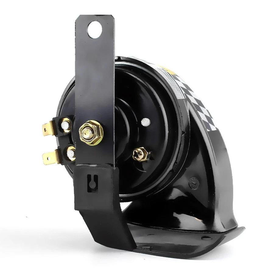 12V 128 dB Horn for Harley Softail, Dyna, Road King, Street Glide
