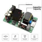 30W AC DC Power Module with AC85-264V Input Isolated Switching Board