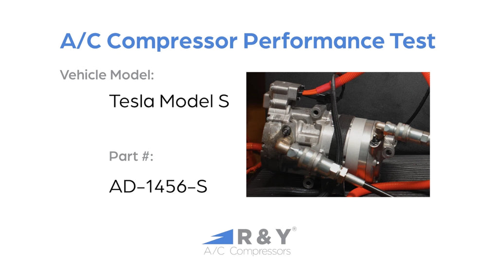 A C Compressor Kit With Condenser for Tesla Model S (2016-2016)