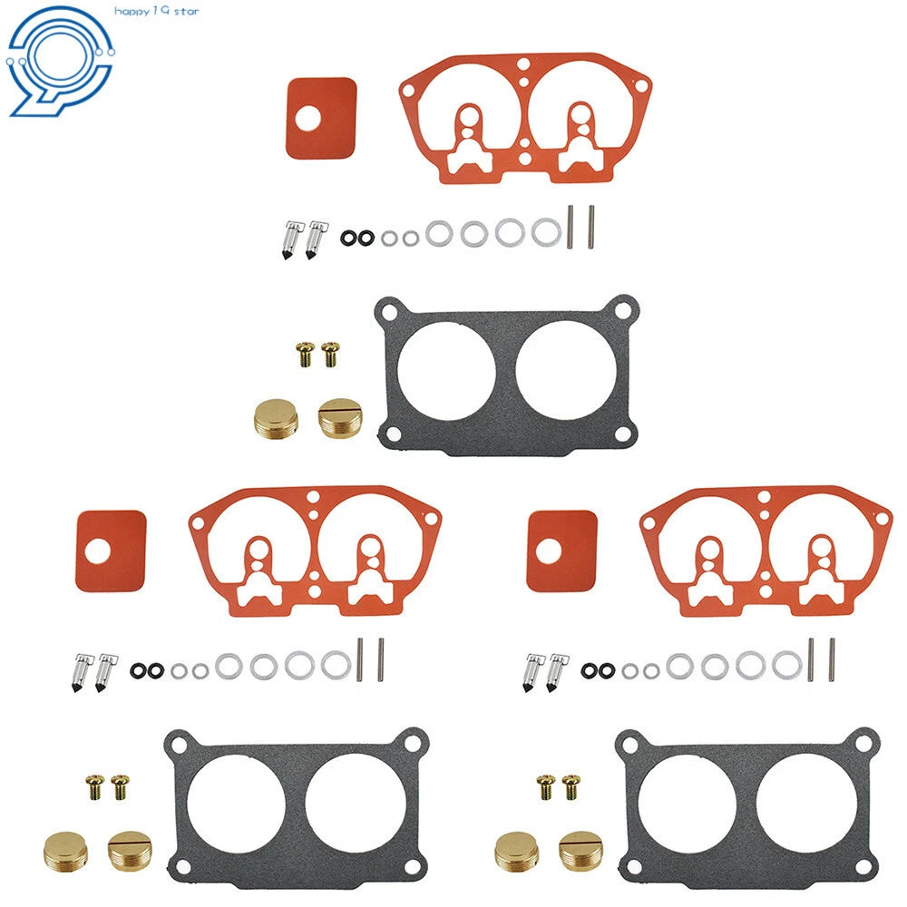 Carburetor Rebuild Kit for Yamaha Outboard V-6 (1986–1995)