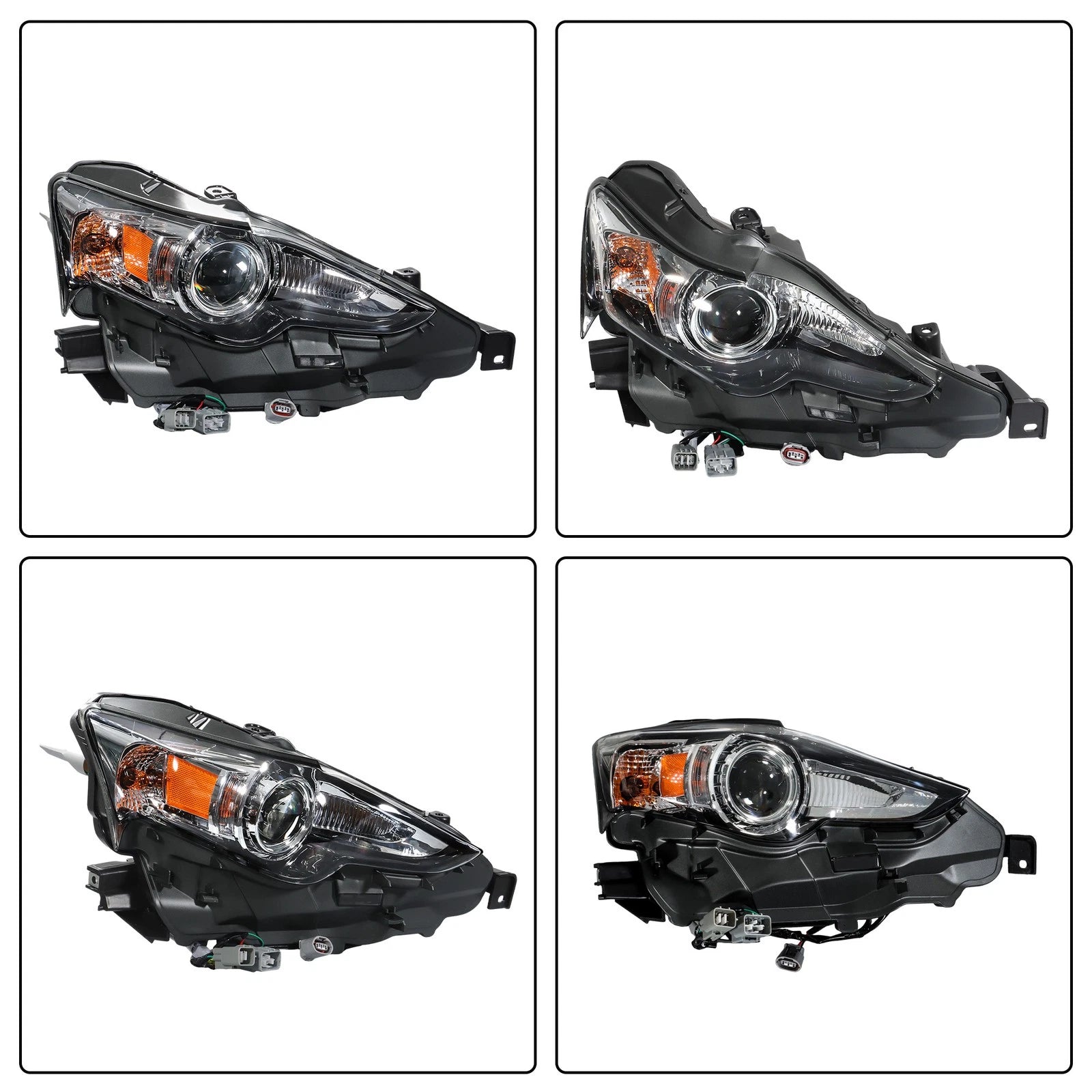 Headlight Assembly for Lexus IS250/IS200T/IS300/IS350 (2014–2016)