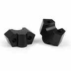 7/8" Handlebar Riser Mount Clamps for Kawasaki Z250 (2013–2018)
