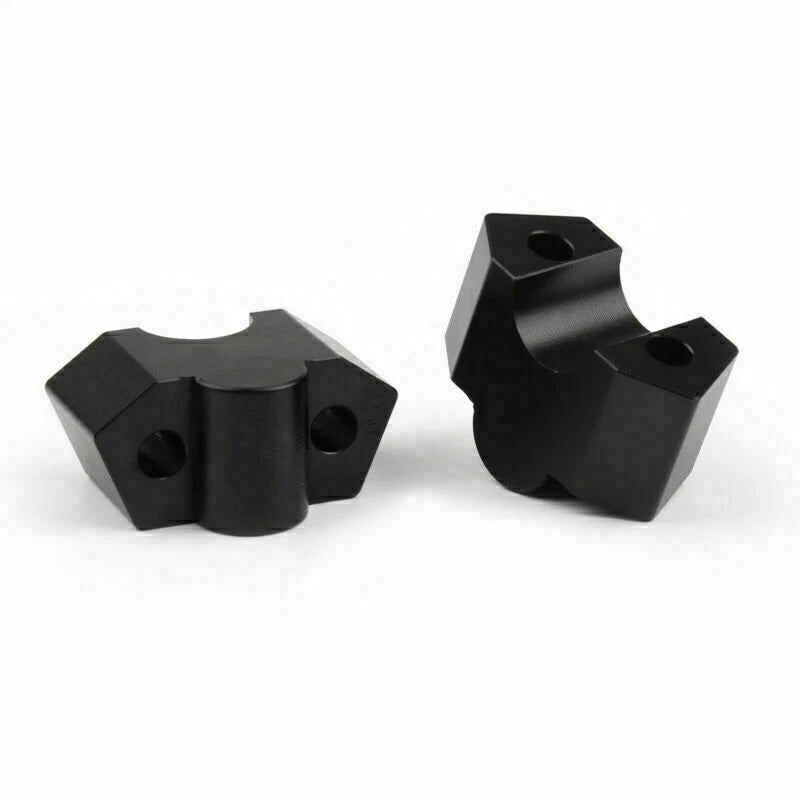 7/8" Handlebar Riser Mount Clamps for Kawasaki Z250 (2013–2018)