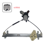 Front Right Window Regulator W/ Motor for Honda Accord Euro CL (2003–2008)