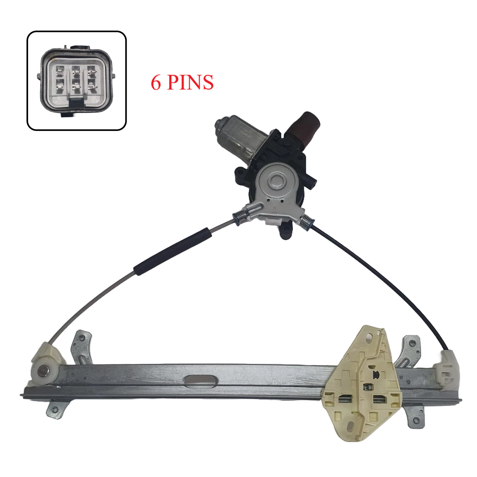 Front Right Window Regulator W/ Motor for Honda Accord Euro CL (2003–2008)