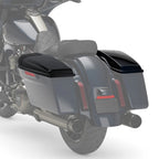 2X Saddlebag Speaker Lids for Harley CVO Street & Road Glide (2023–2025)