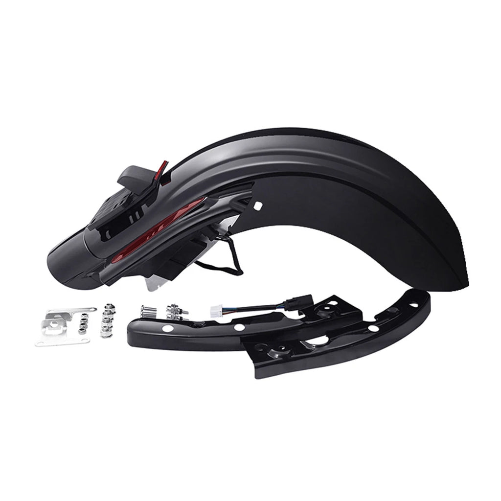 6x9" Speaker Lid & Rear Fender Saddlebags for Harley Electra Glide (2009–2013)