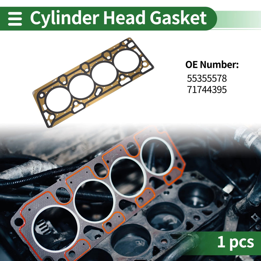 Cylinder Head Gasket Set for Chevrolet Aveo 1.6L (No. 55355578/71744395)