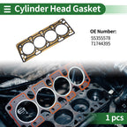 Cylinder Head Gasket Set for Chevrolet Aveo 1.6L (No. 55355578/71744395)