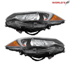 Pair Halogen Headlights for Subaru Impreza XV Crosstrek (2012–2016)