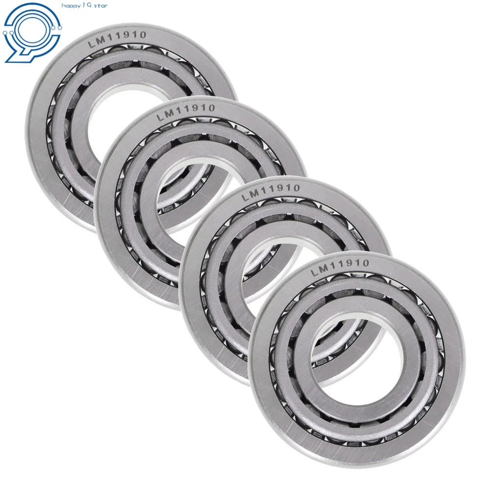 Set of 4 Front Wheel Hub Bearings for Club Car Precedent (2004–Present)