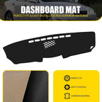 Leather Dashboard Cover for Lexus IS250 IS350 (2006–2011) Dashmat Pad
