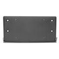 Front Bumper License Plate Mounting Bracket Holder for VW Golf (2010–2014)